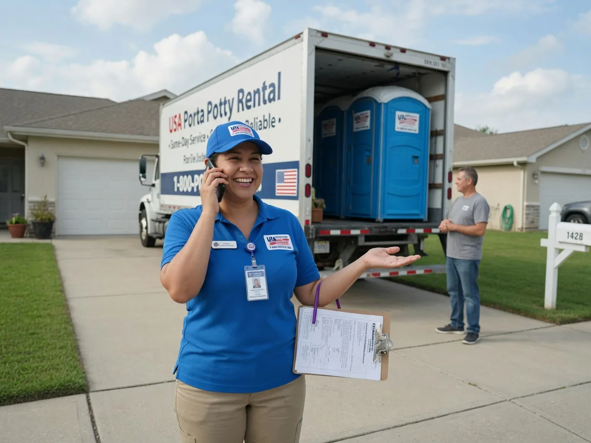 Portable Toilet Rental Topock, AZ FAQs